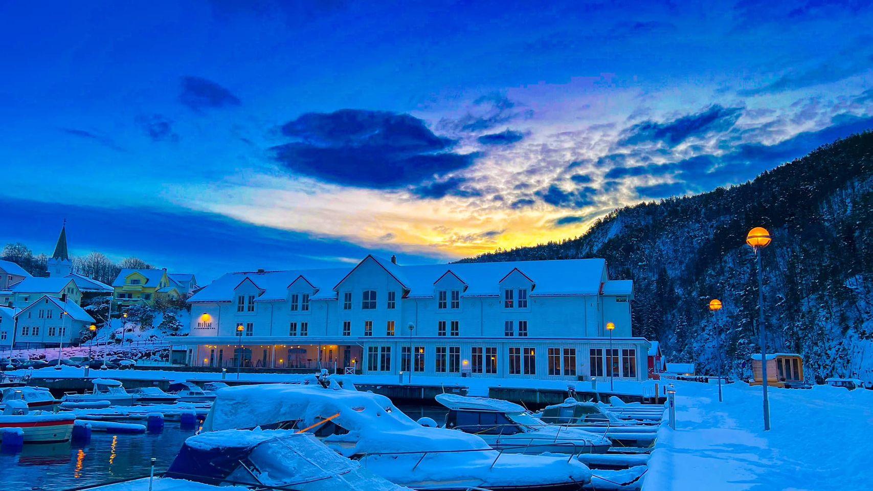 Ryfylke Fjordhotell på Sand