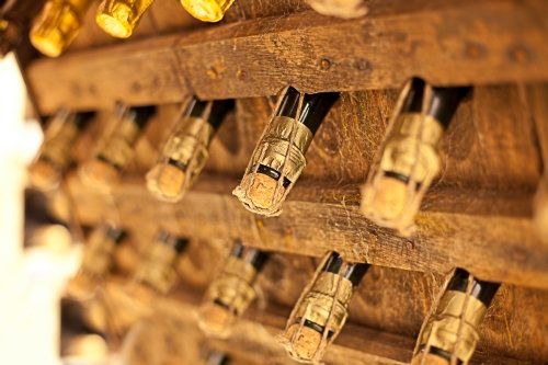 Det Gamle Nordpolet champagne