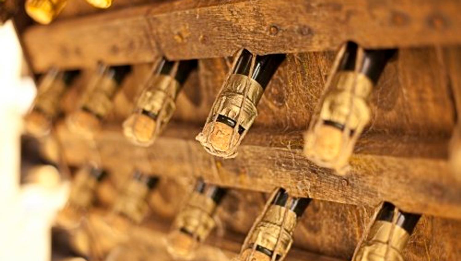 Det Gamle Nordpolet champagne