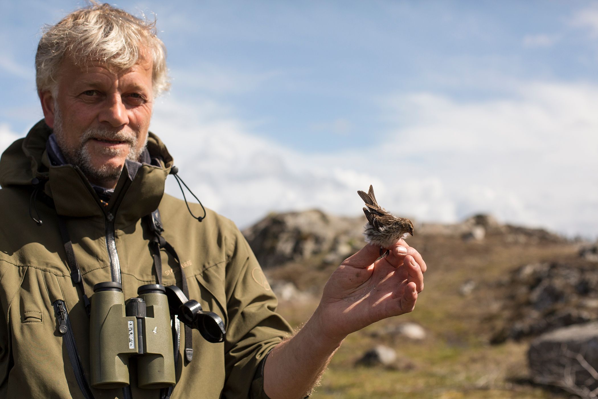 Fuglekikking på Utsira.