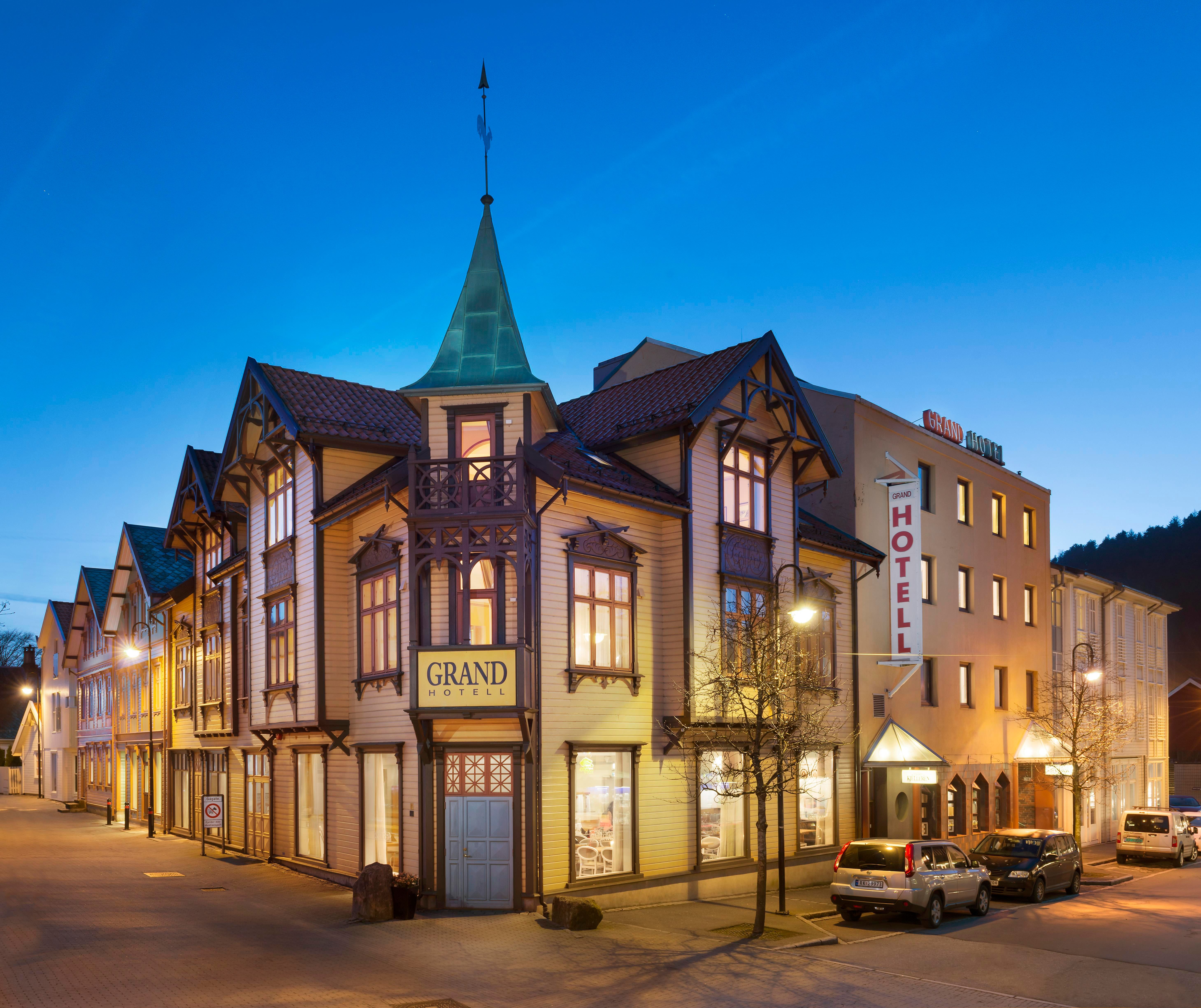 Grand Hotel Egersund, a gem at the heart of Egersund