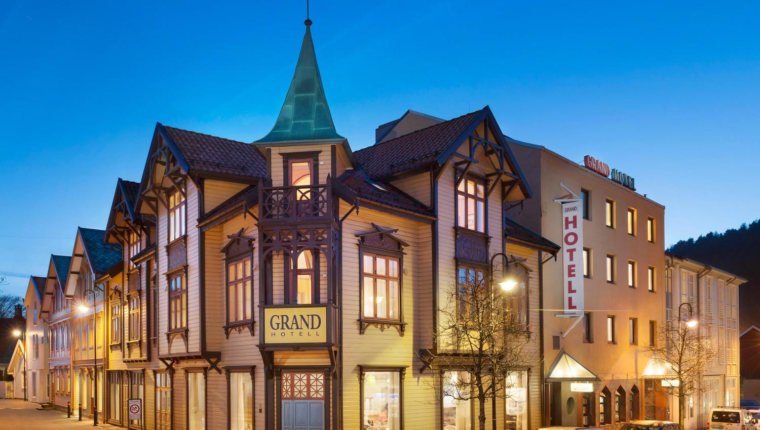 Grand Hotel Egersund, a gem at the heart of Egersund