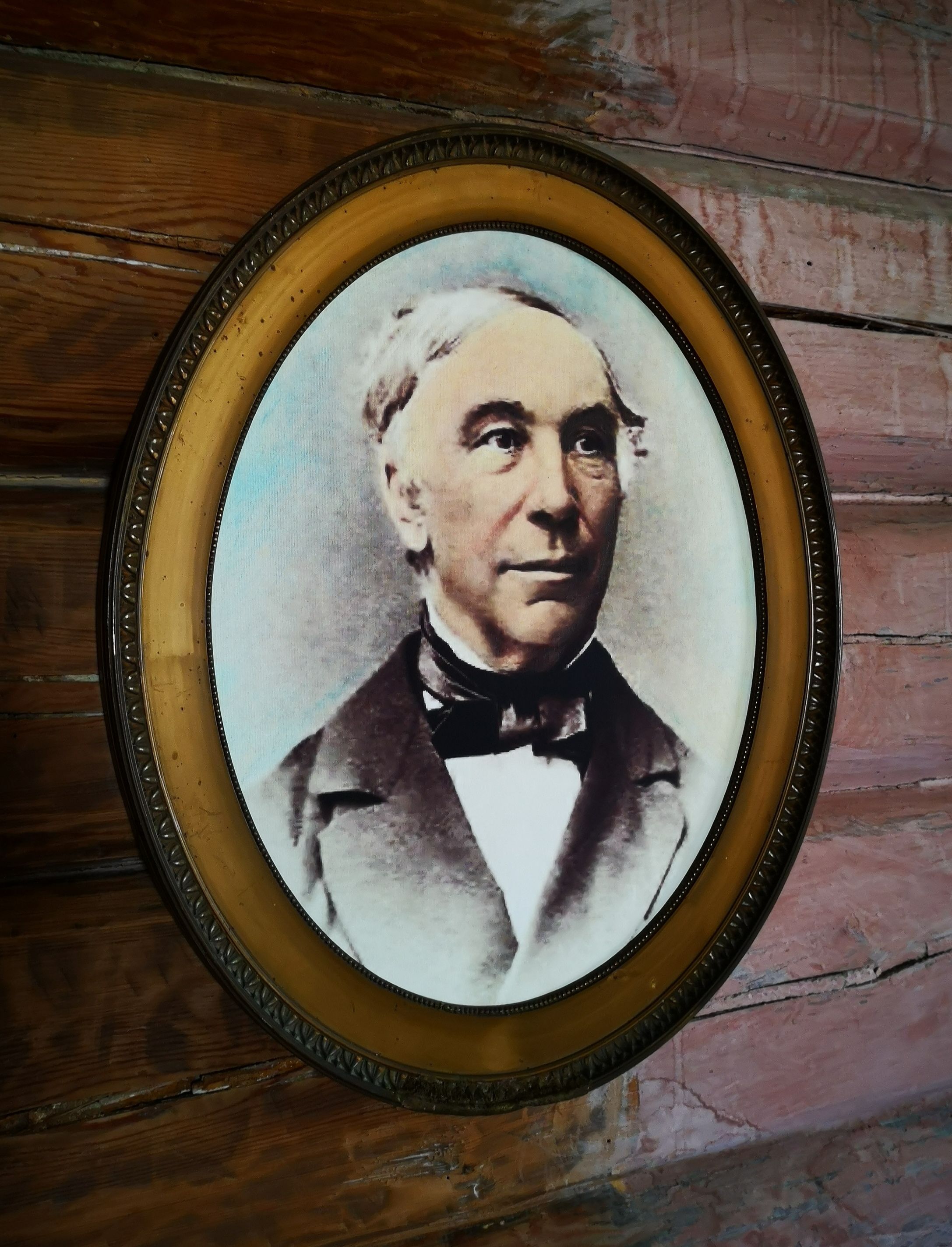 Portrett av Jørgen Moe