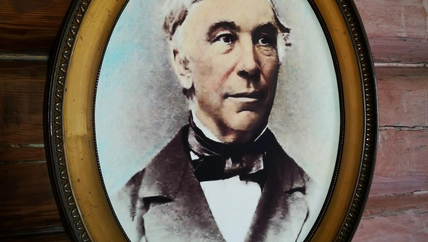 Portrett av Jørgen Moe