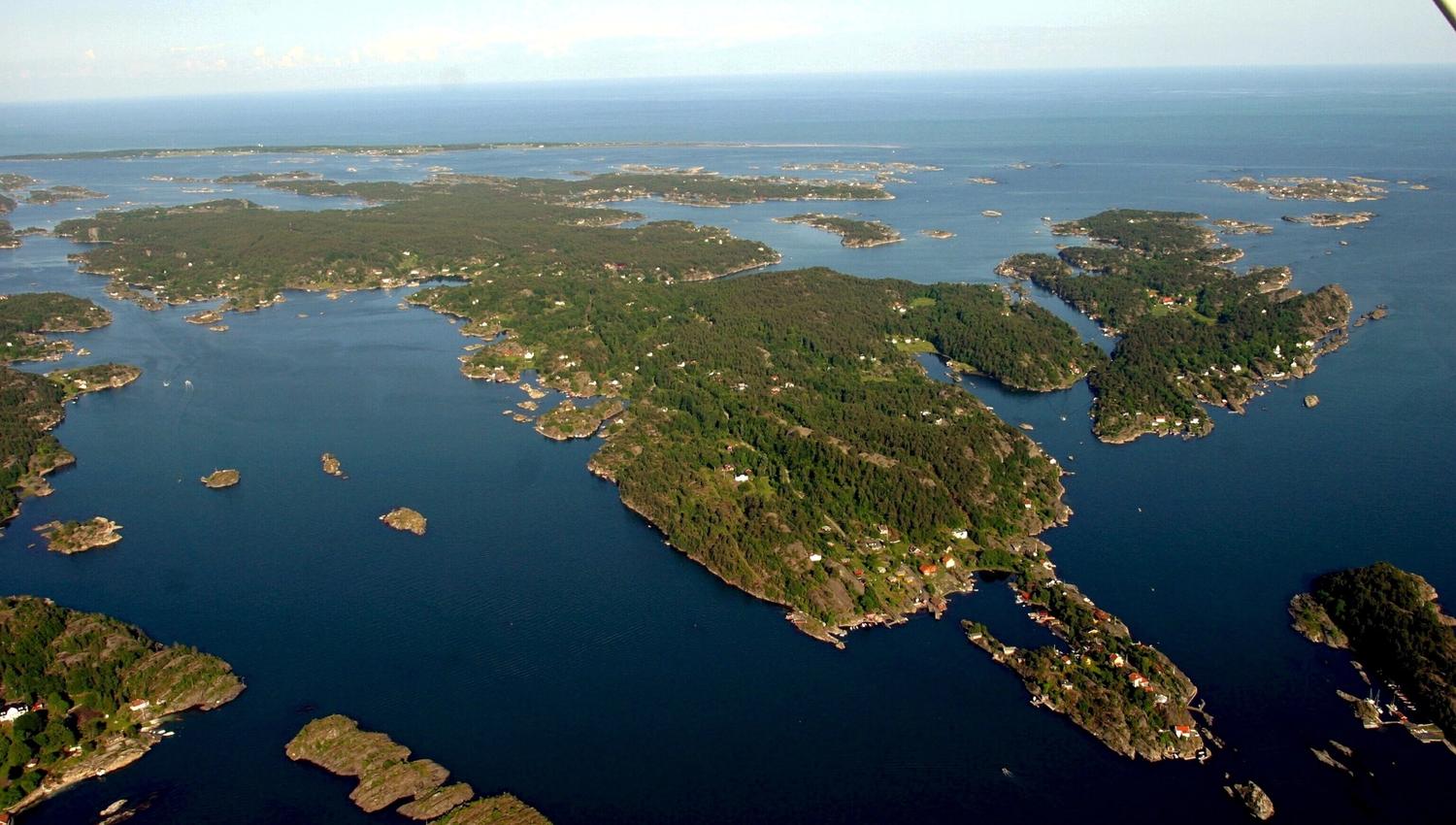 Flyfoto Skåtøy