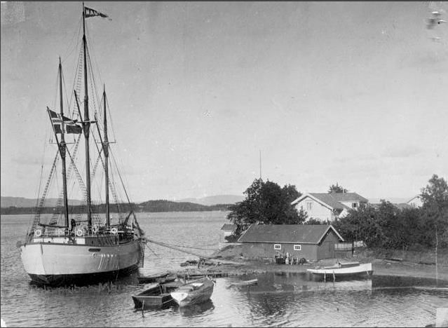 maud skipet i vollenbukta, robåter