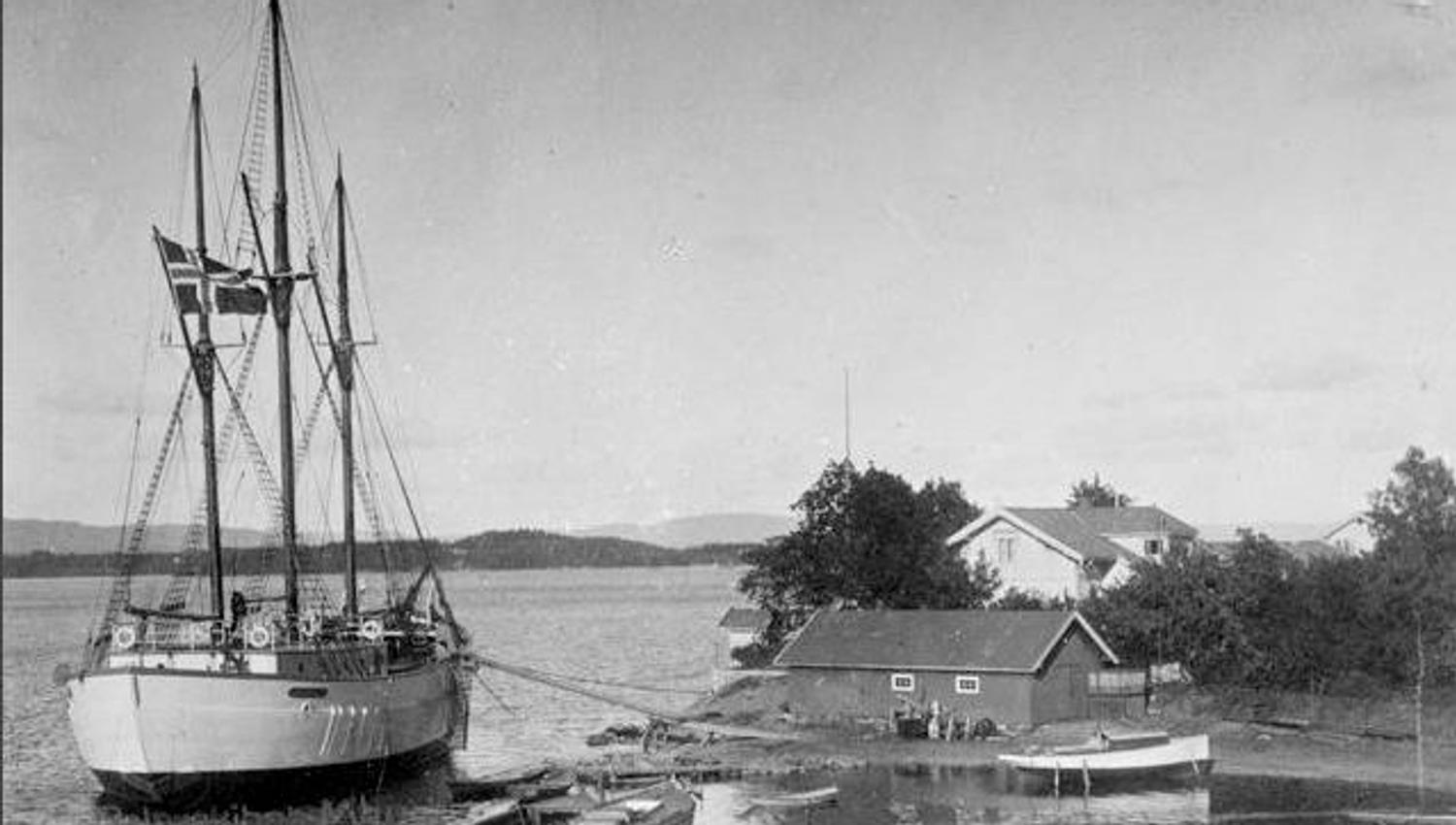 maud skipet i vollenbukta, robåter