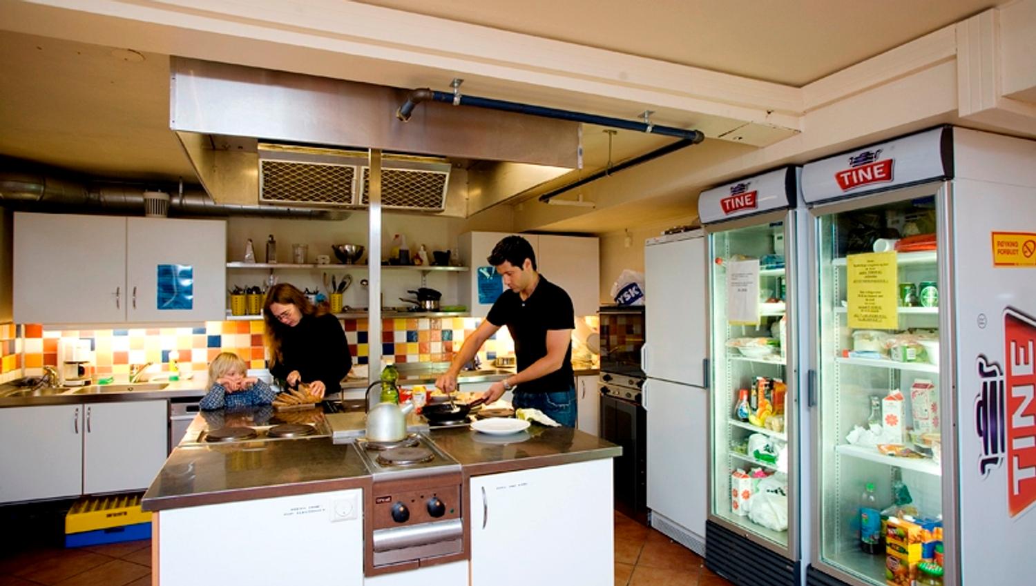 kitchen area