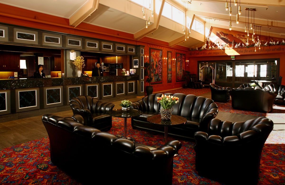 Storefjell Resort Hotel is situated on Golsfjellet between Valdres and Hallingdal 