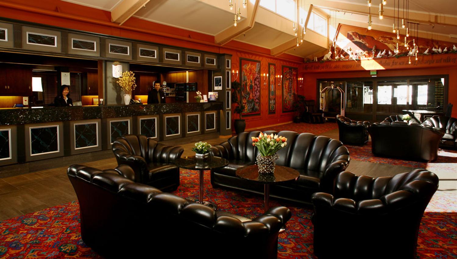 Storefjell Resort Hotel is situated on Golsfjellet between Valdres and Hallingdal