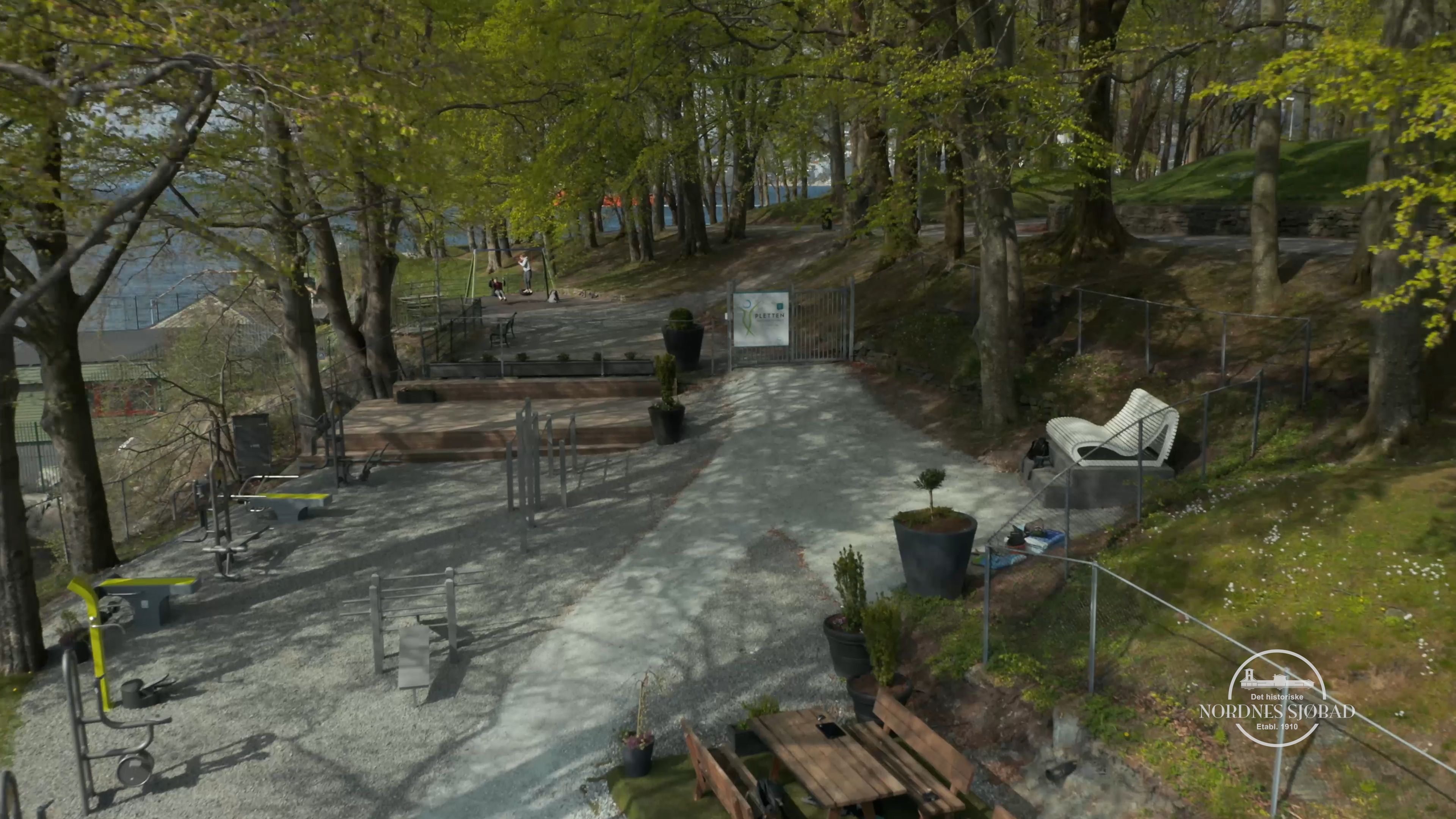 Nordnes Sjøbad - gym