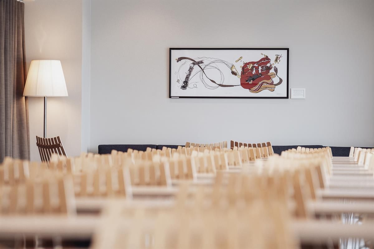 Wood Hotel møterom i 5. etasje