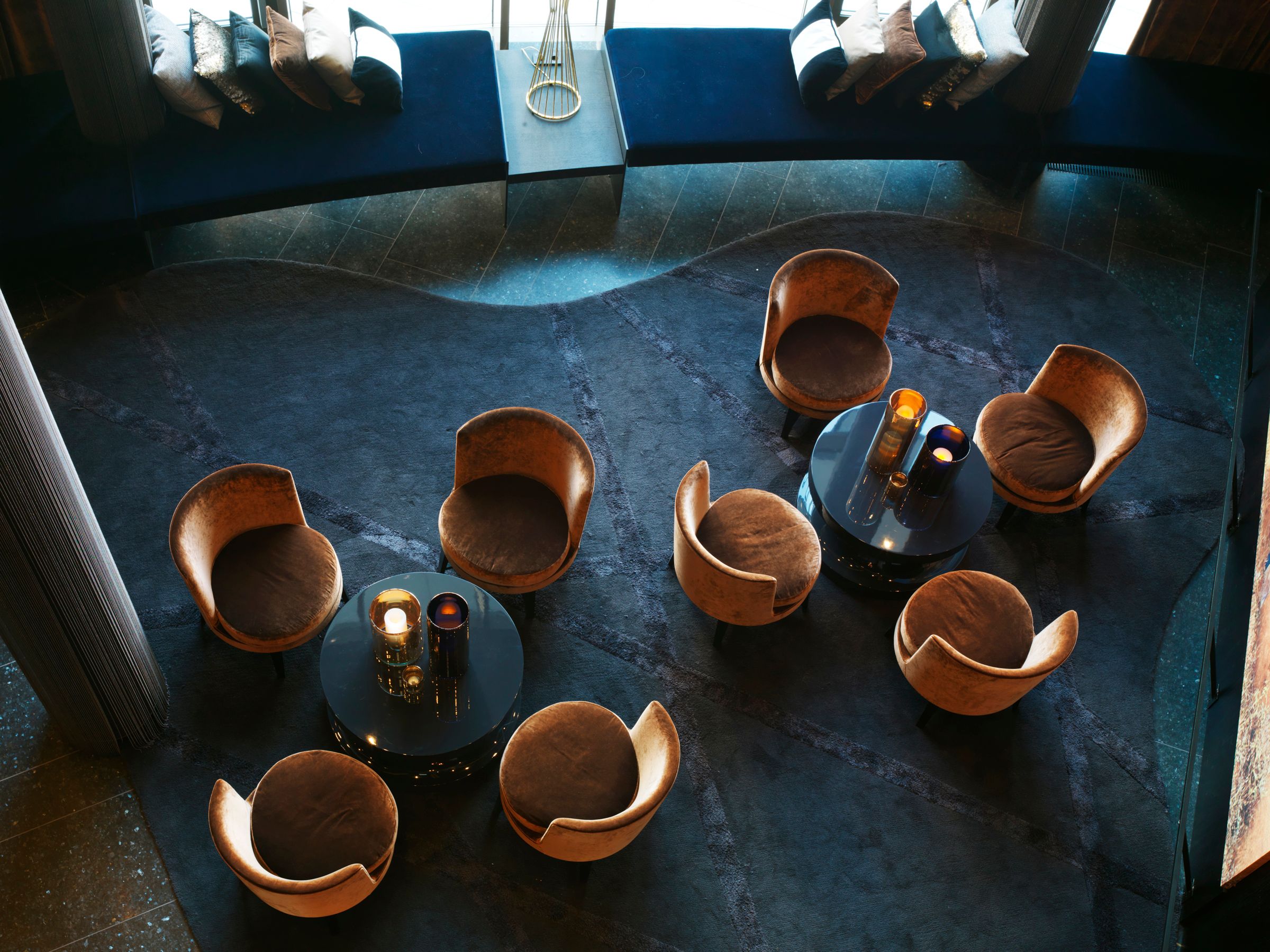 Interiør på The Thief