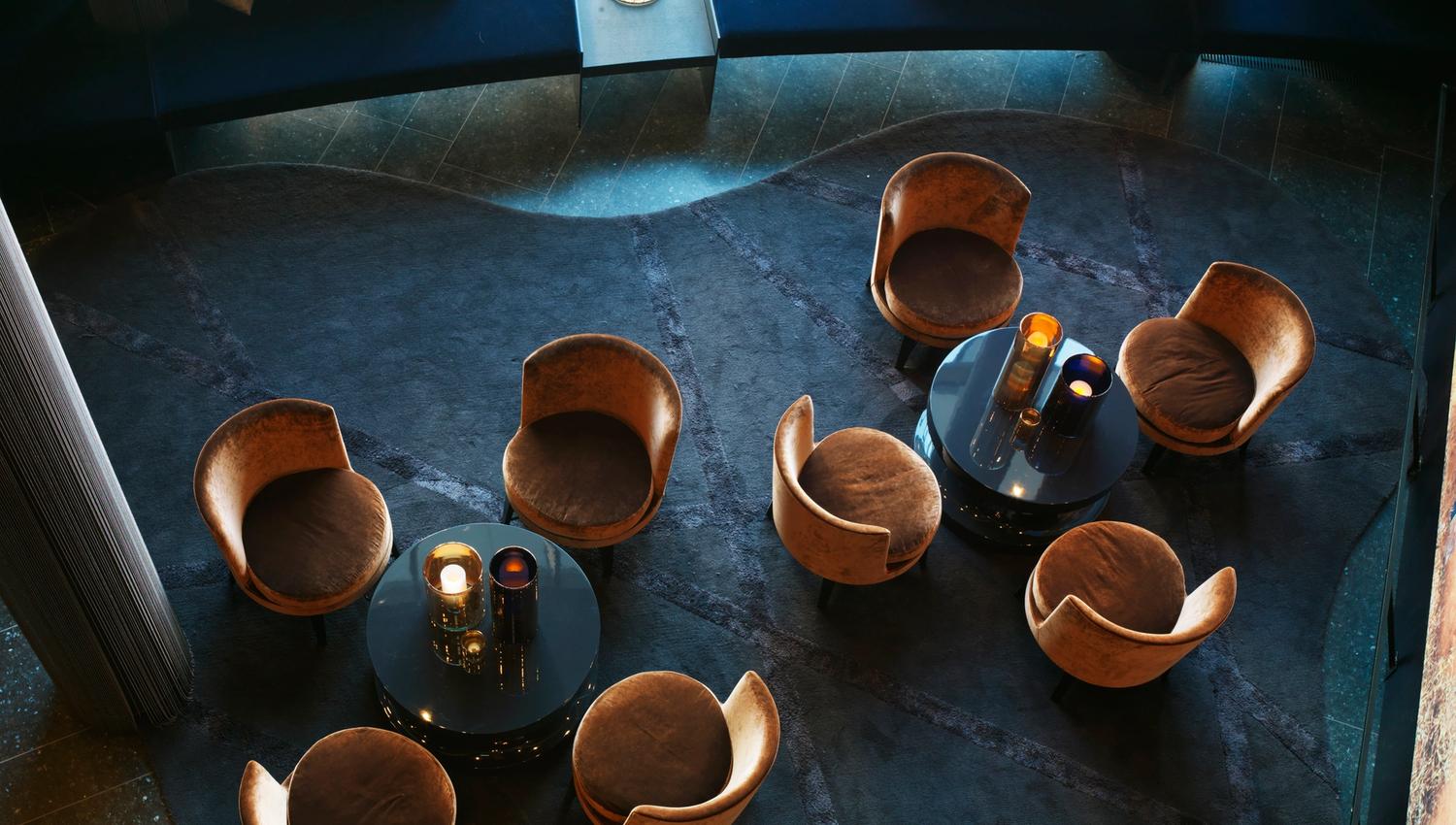 Interiør på The Thief