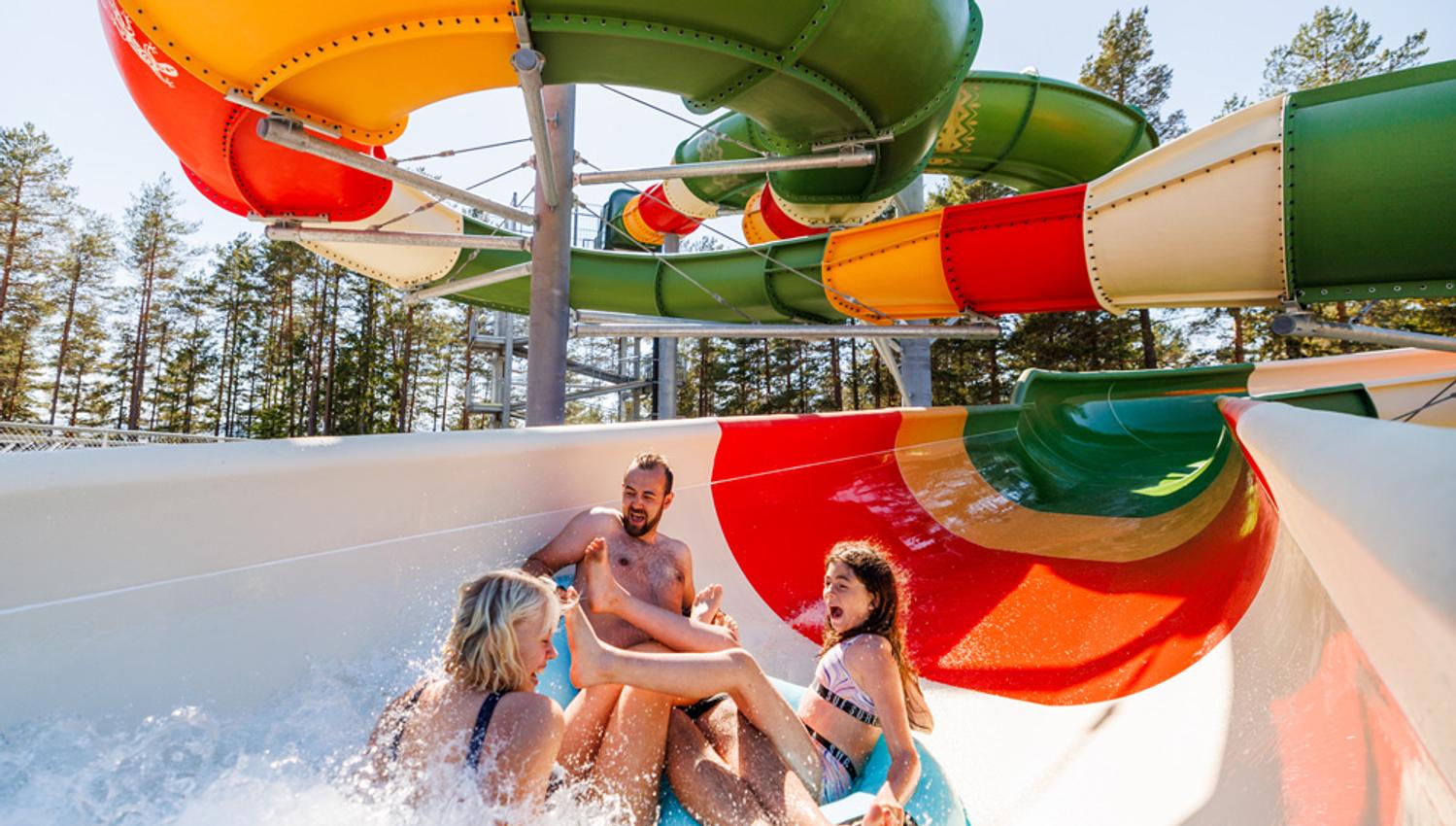 new in 2024: the slide HiwiHuhu
