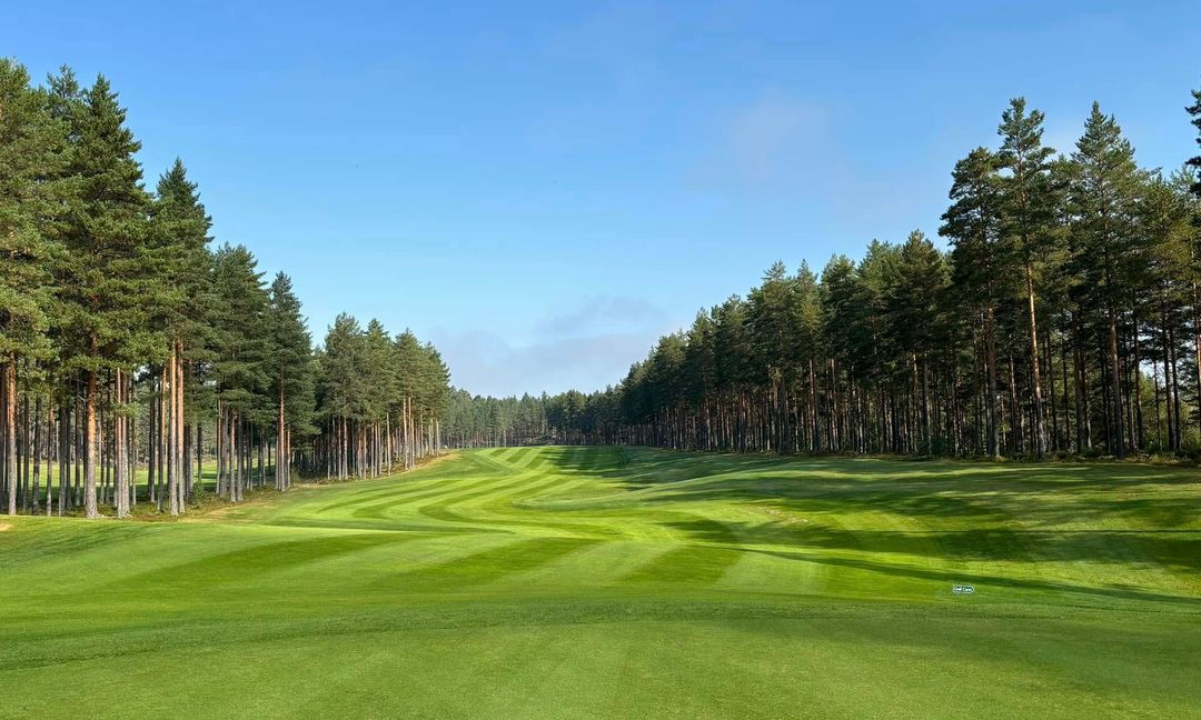 Kongsvingers Golfklubb bane