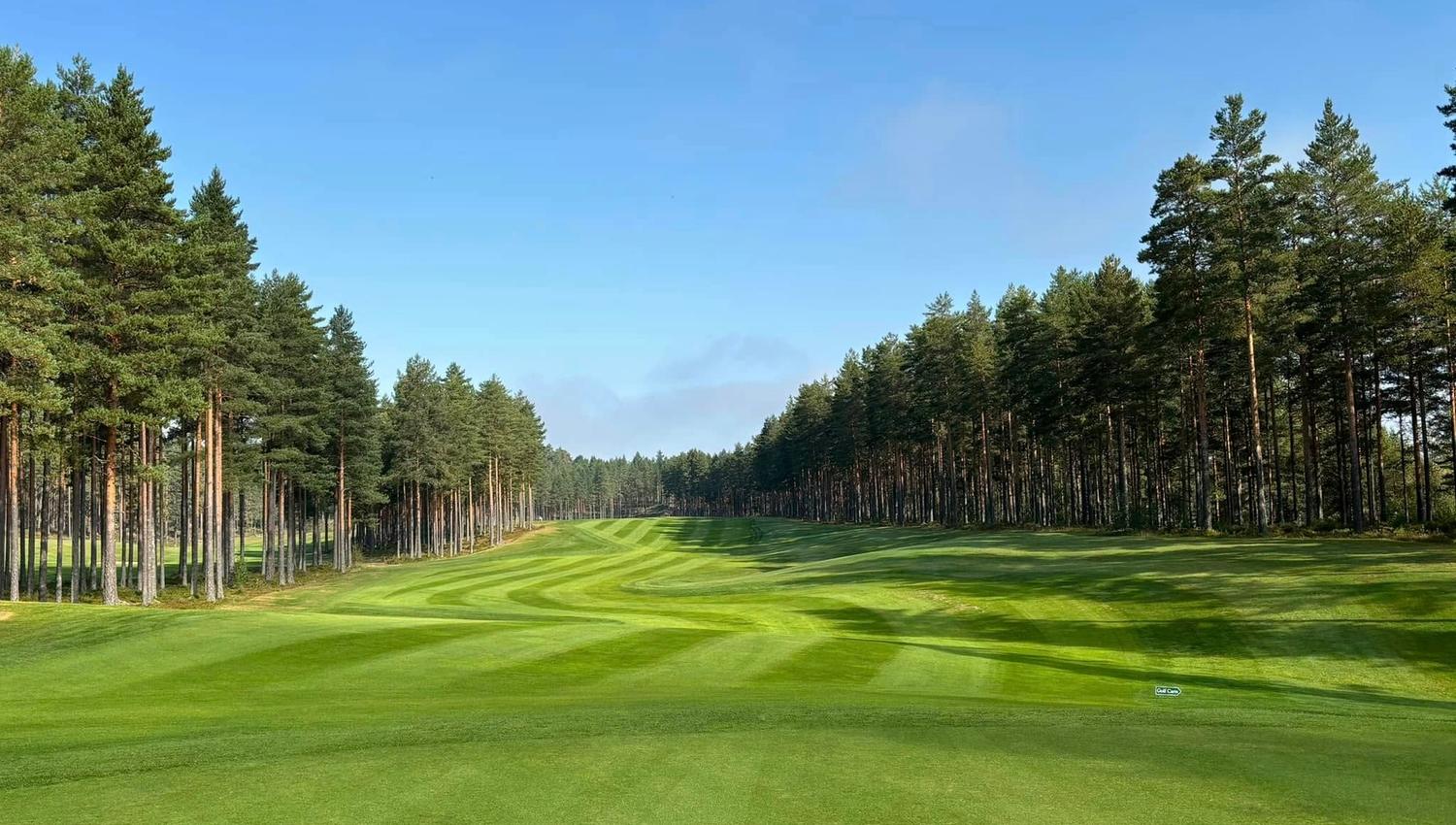 Kongsvingers Golfklubb bane
