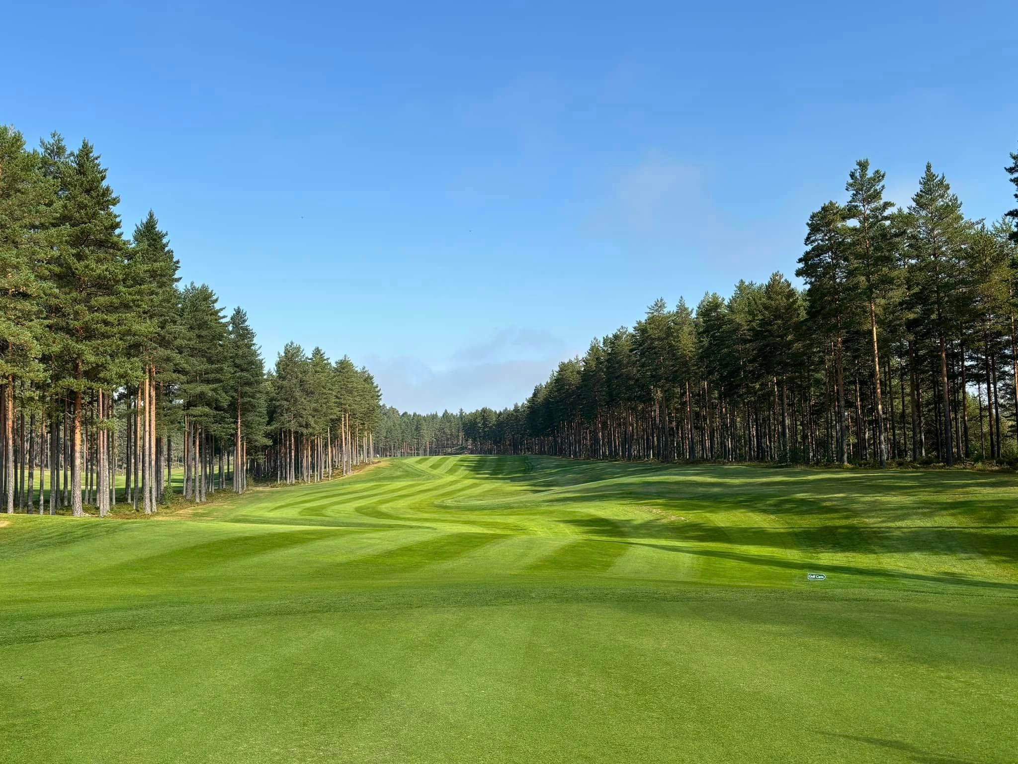 Kongsvingers Golfklubb bane