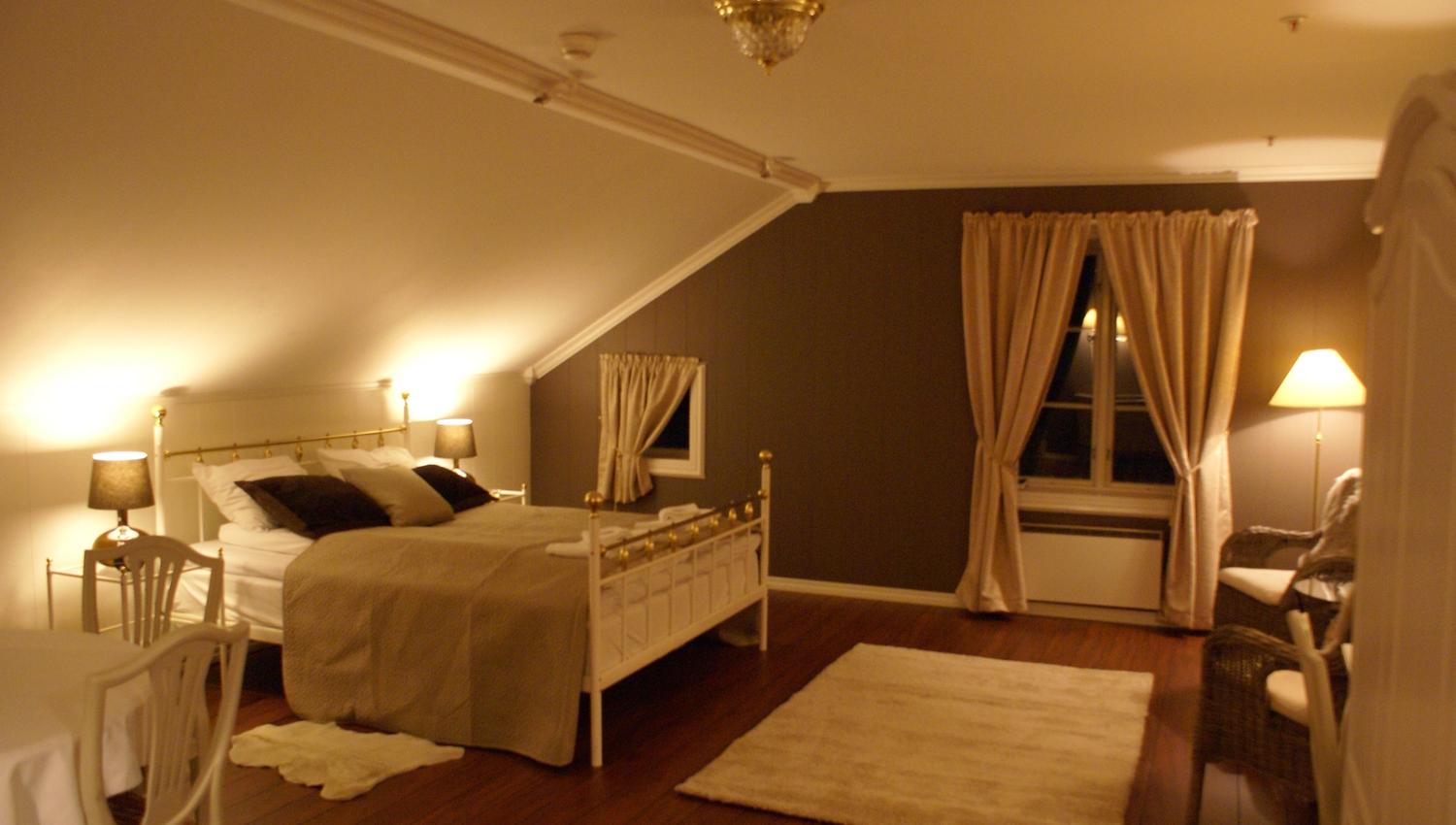 Fjordslottet Hotell - The wedding suite