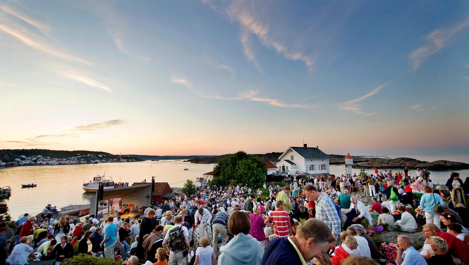 Konsert Stangholmen Fyr