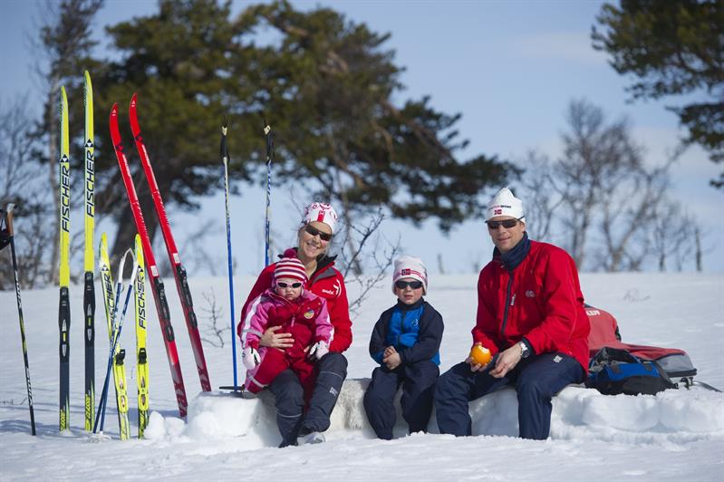 Fine steder å lage rasteplass