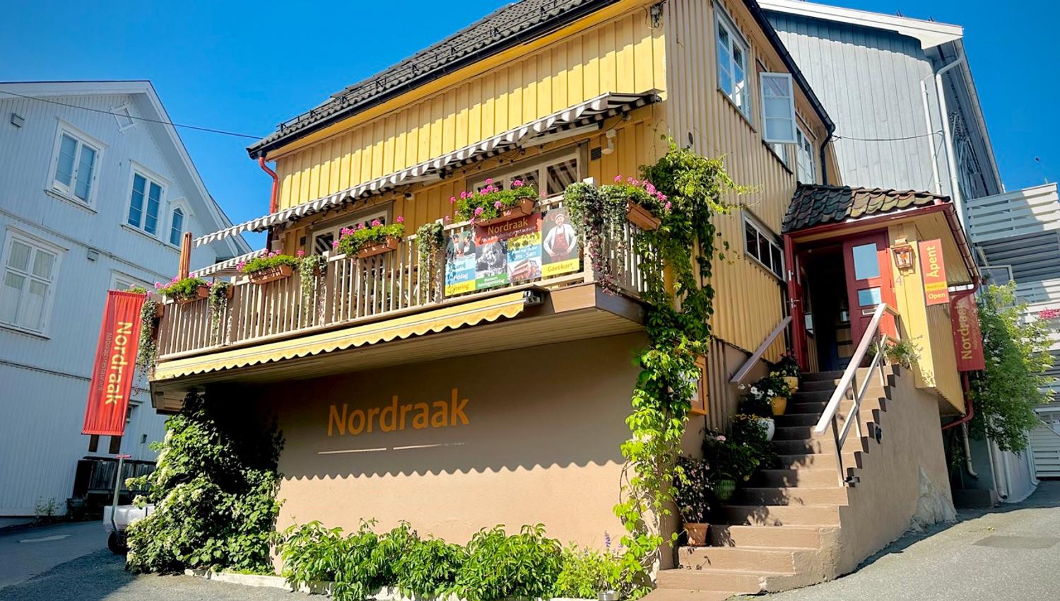 Nabolagsrestauranten Nordraak Matverksted i Kragerø
