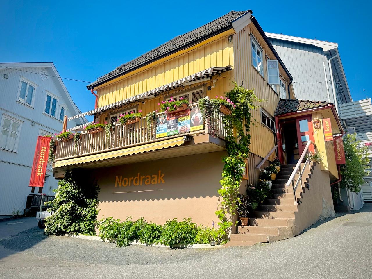 Nabolagsrestauranten Nordraak Matverksted i Kragerø