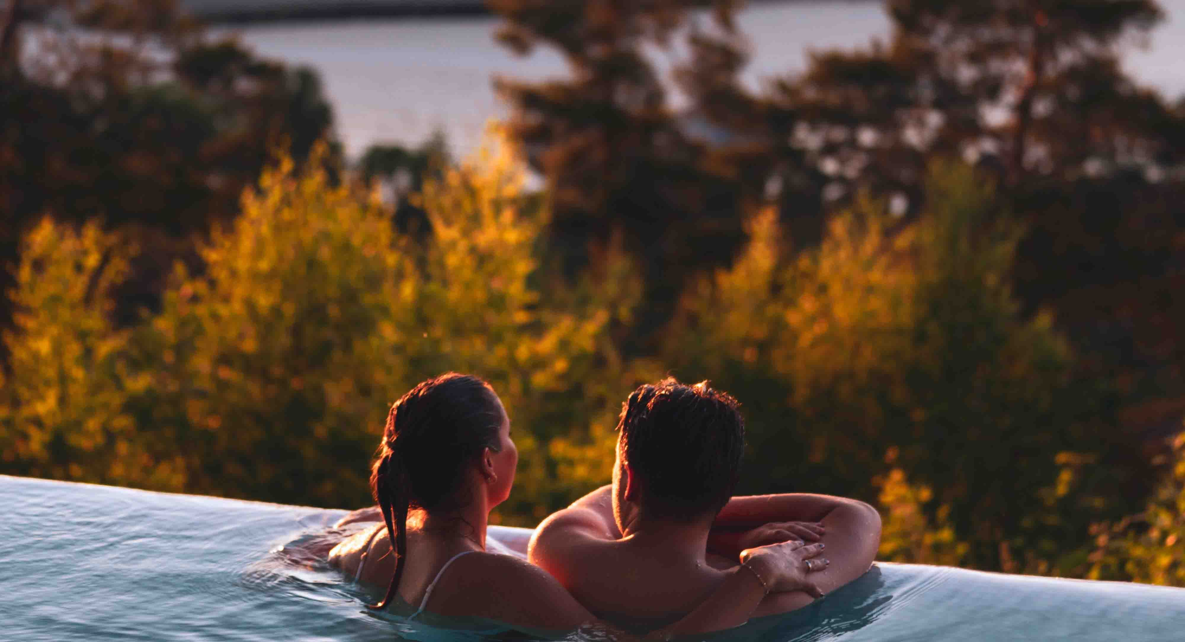 Høstflørt på Kragerø Resort