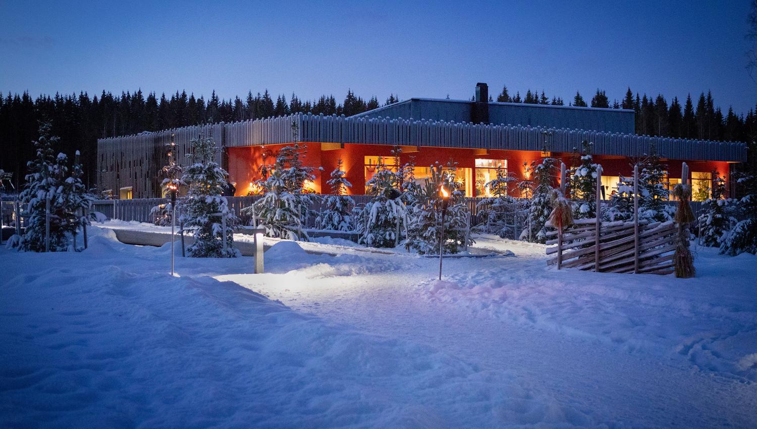 Prøysenhuset-Ringsaker-kommune-Vinter_Ute