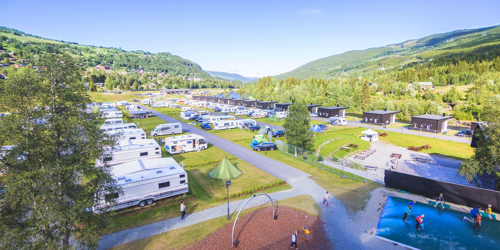 Camping - Topcamp Hallingdal