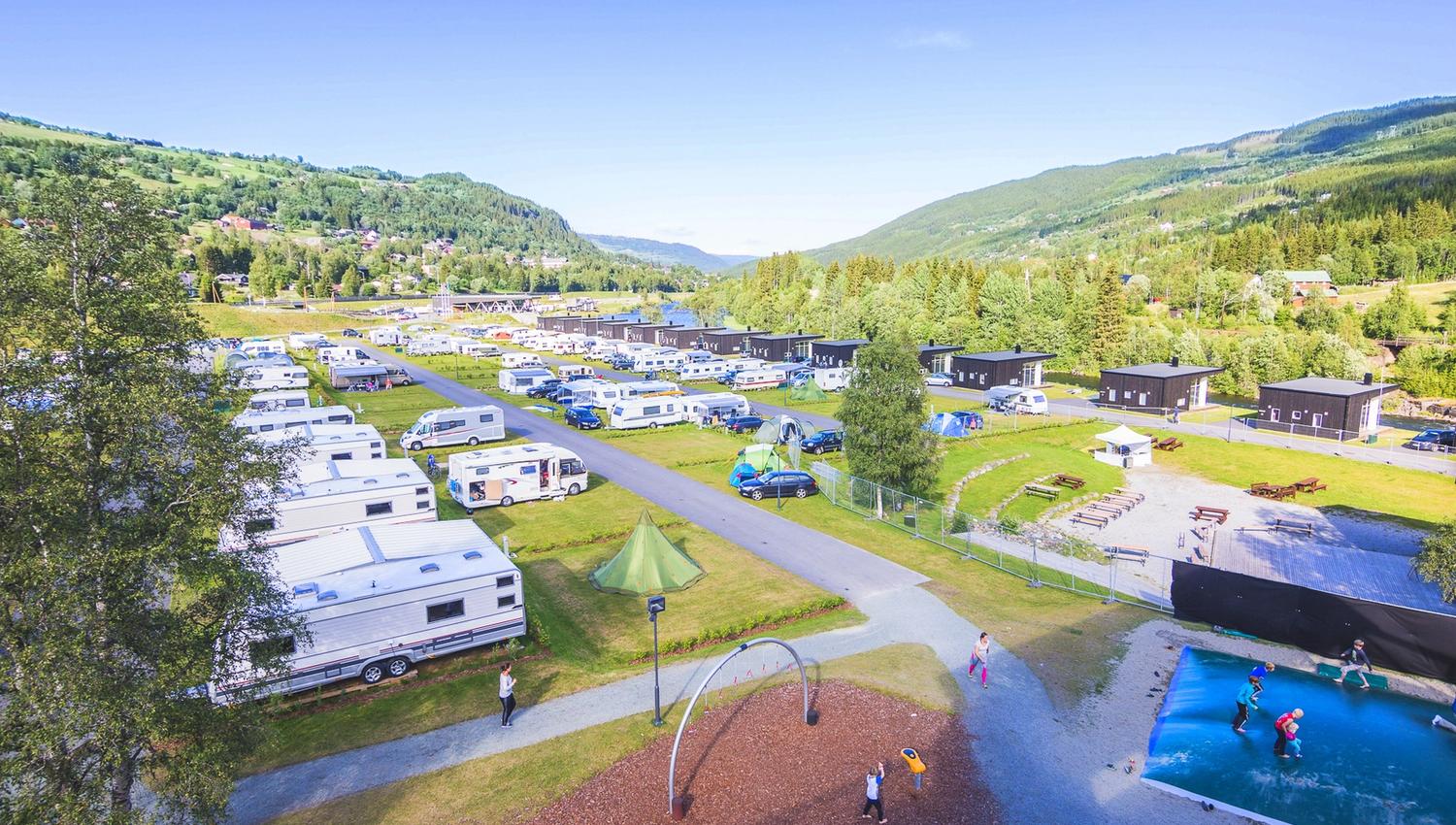 Camping - Topcamp Hallingdal