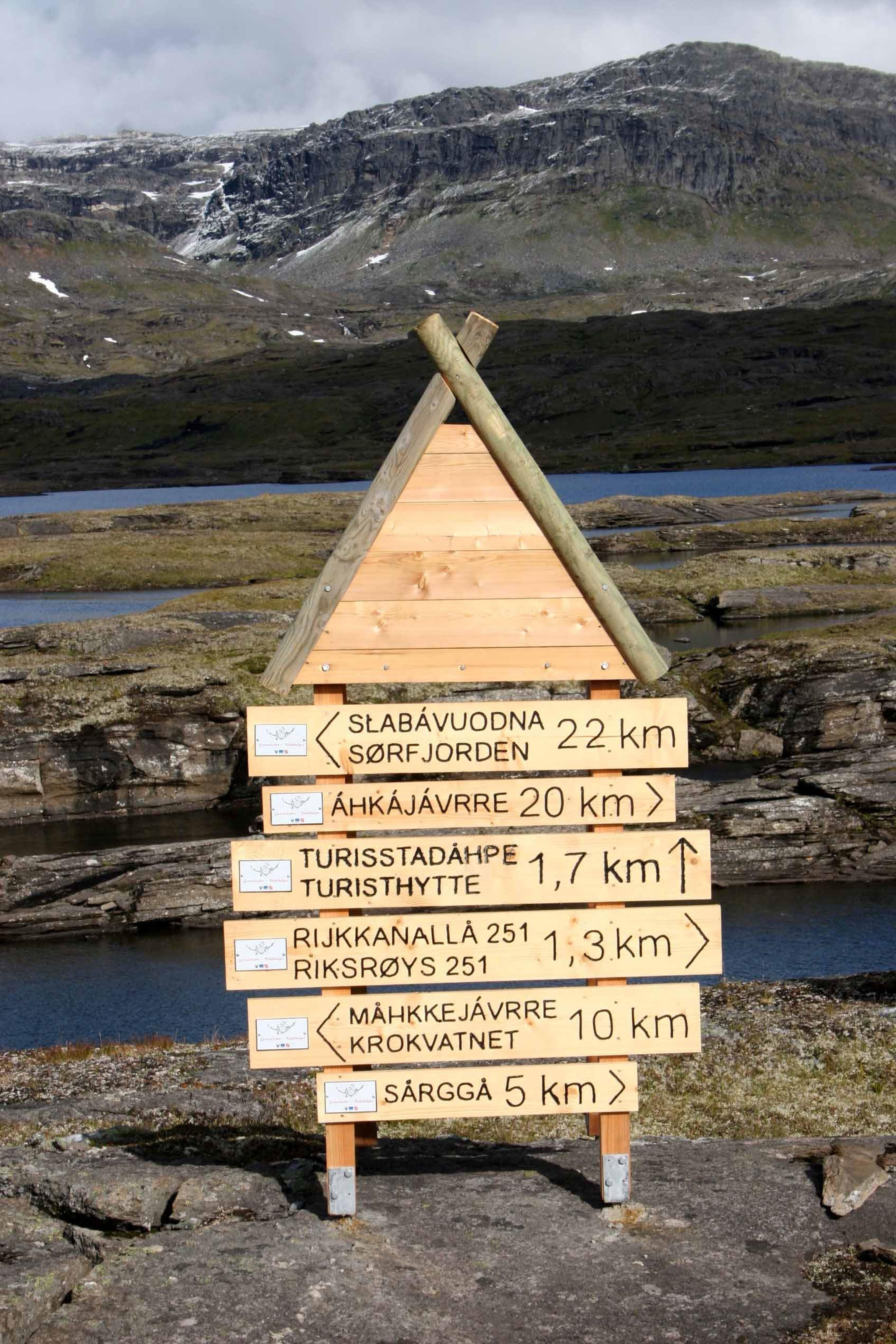 Grenseleden i Tysfjord