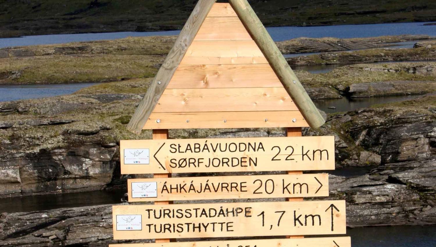 Grenseleden i Tysfjord