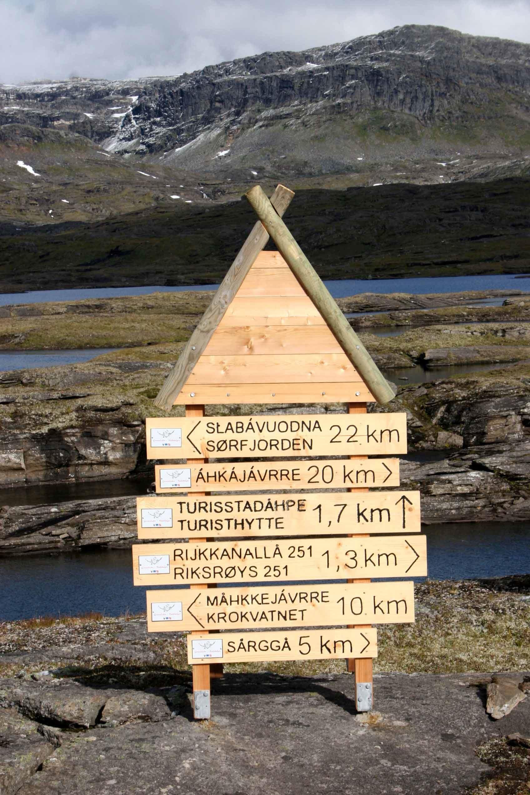 Grenseleden i Tysfjord