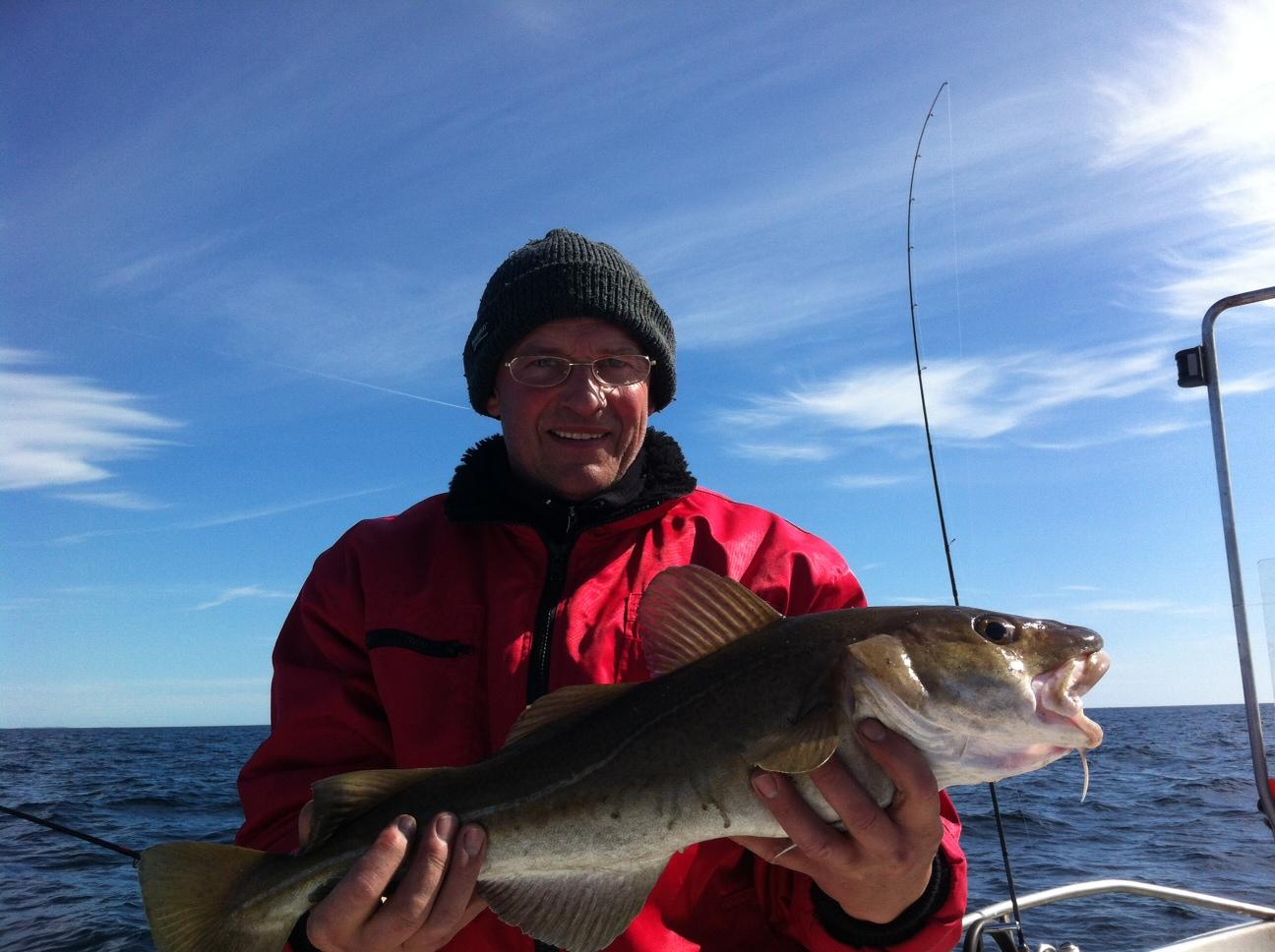 Du skulle sett den som forsvant.(Torsk)