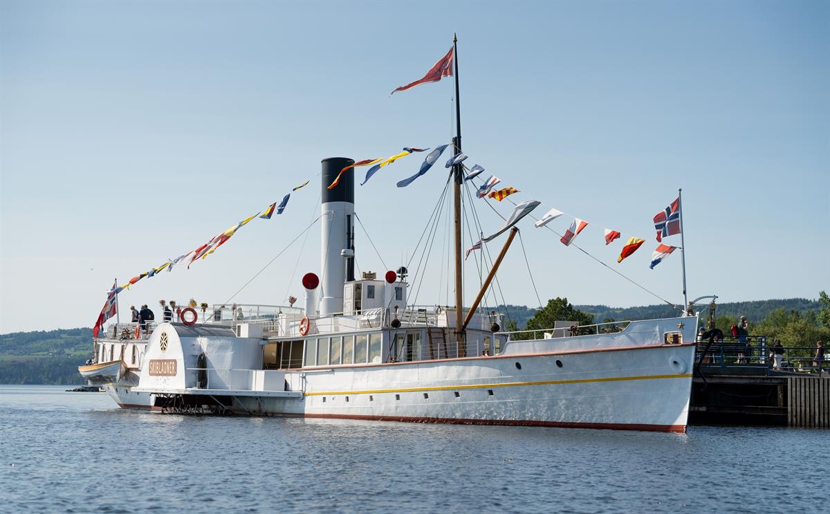 Skibladner på Gjøvik brygge