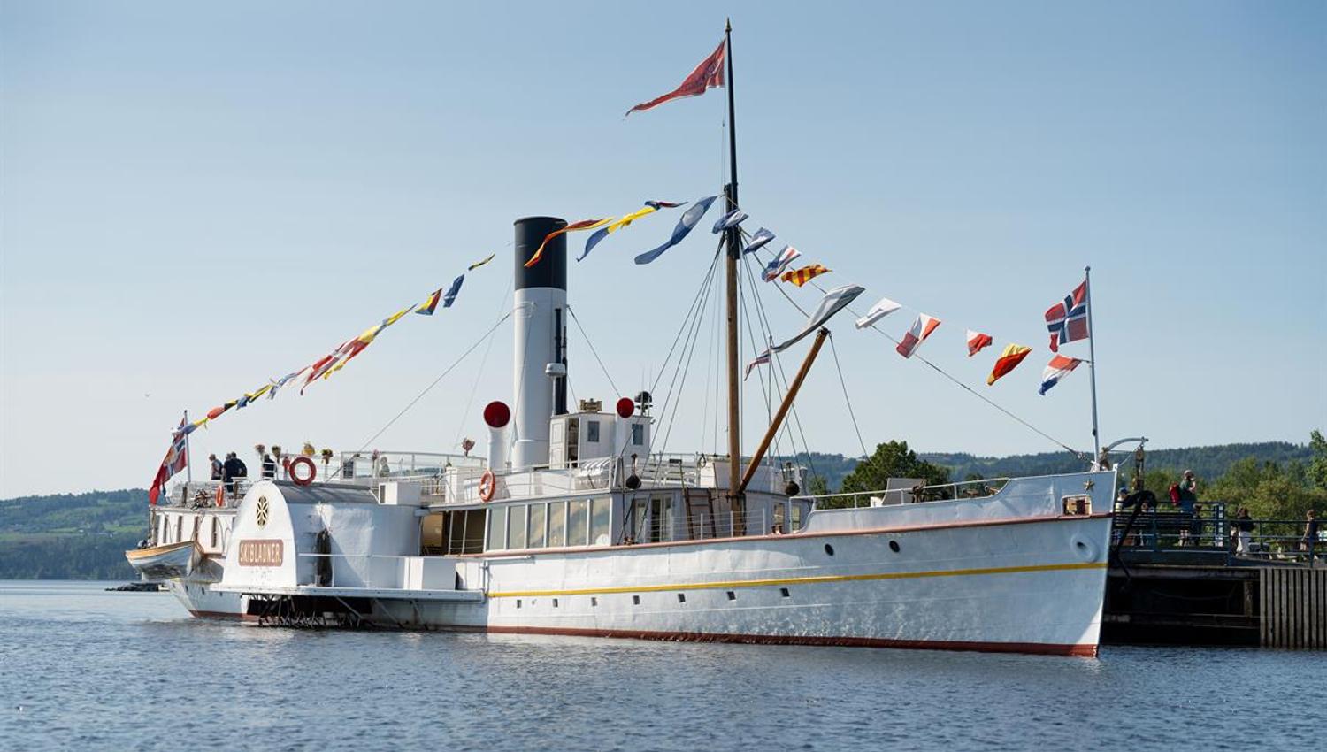 Skibladner på Gjøvik brygge