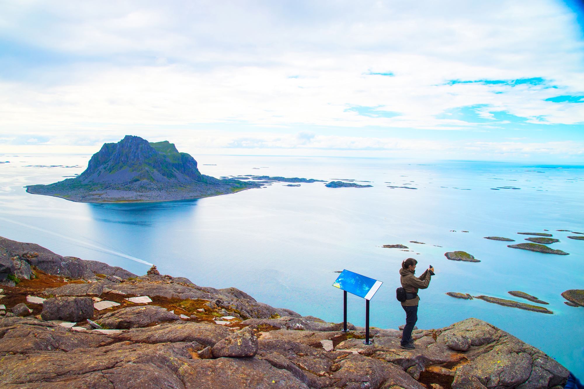 Ravnfloget Via Ferrata