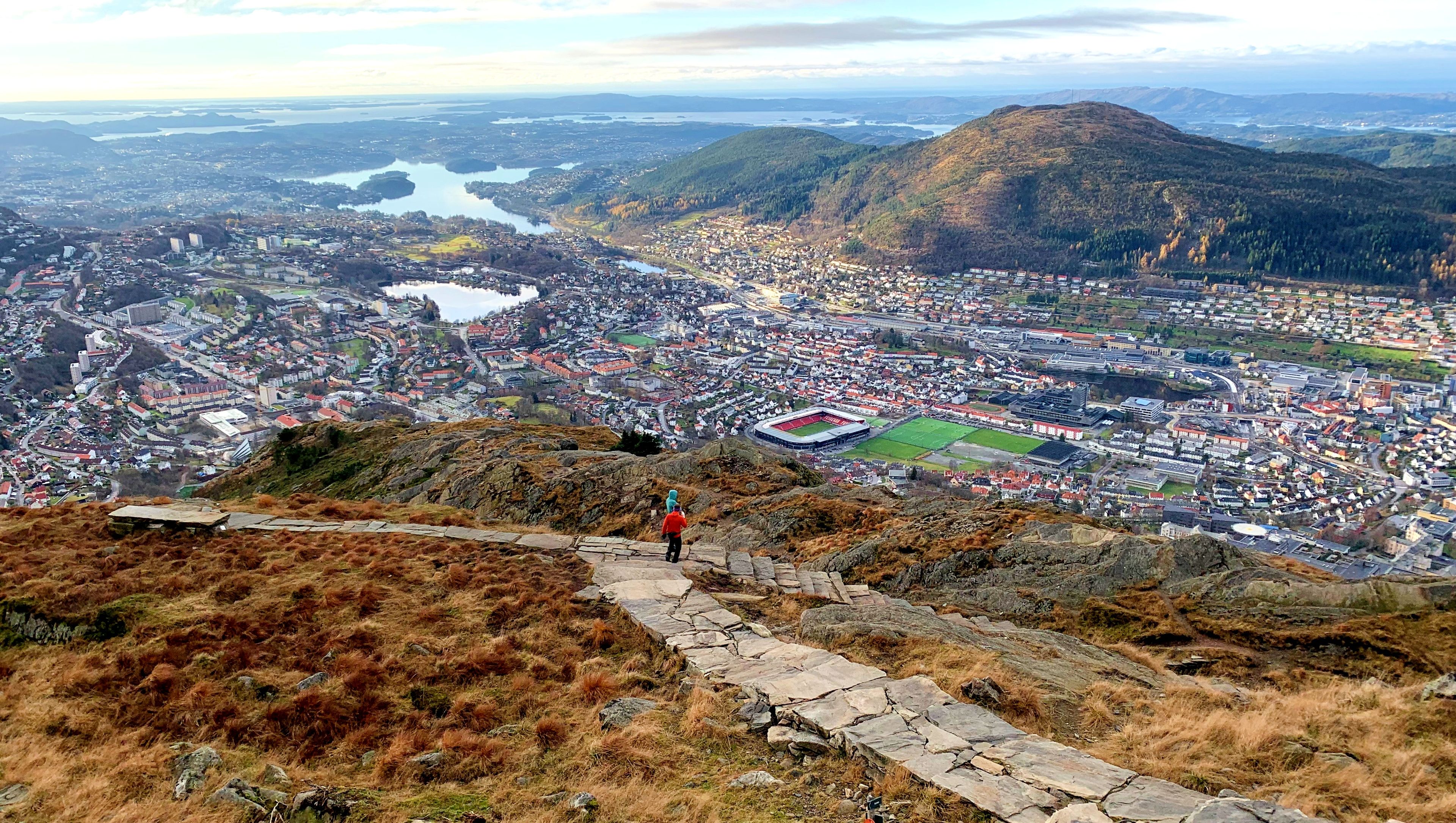 Fjelltur-bergen-ulriken-host