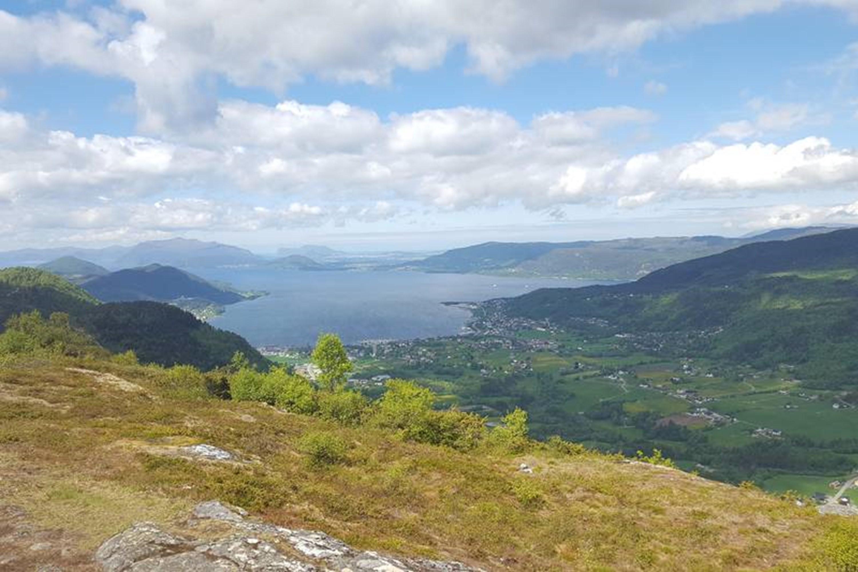 Fagrefjellet i Sykkylven