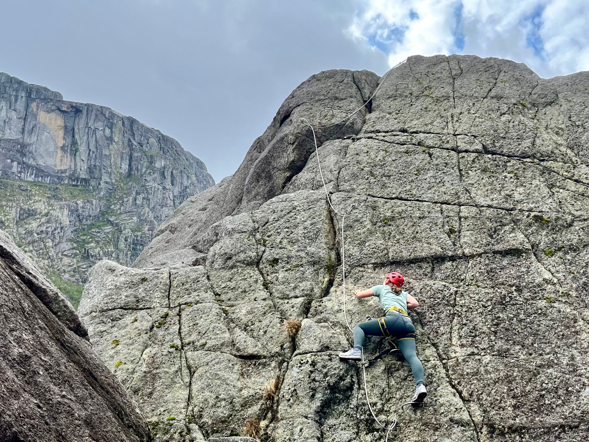 Fjord Hikes waterfalls, via ferrata, byrkjedalstunet