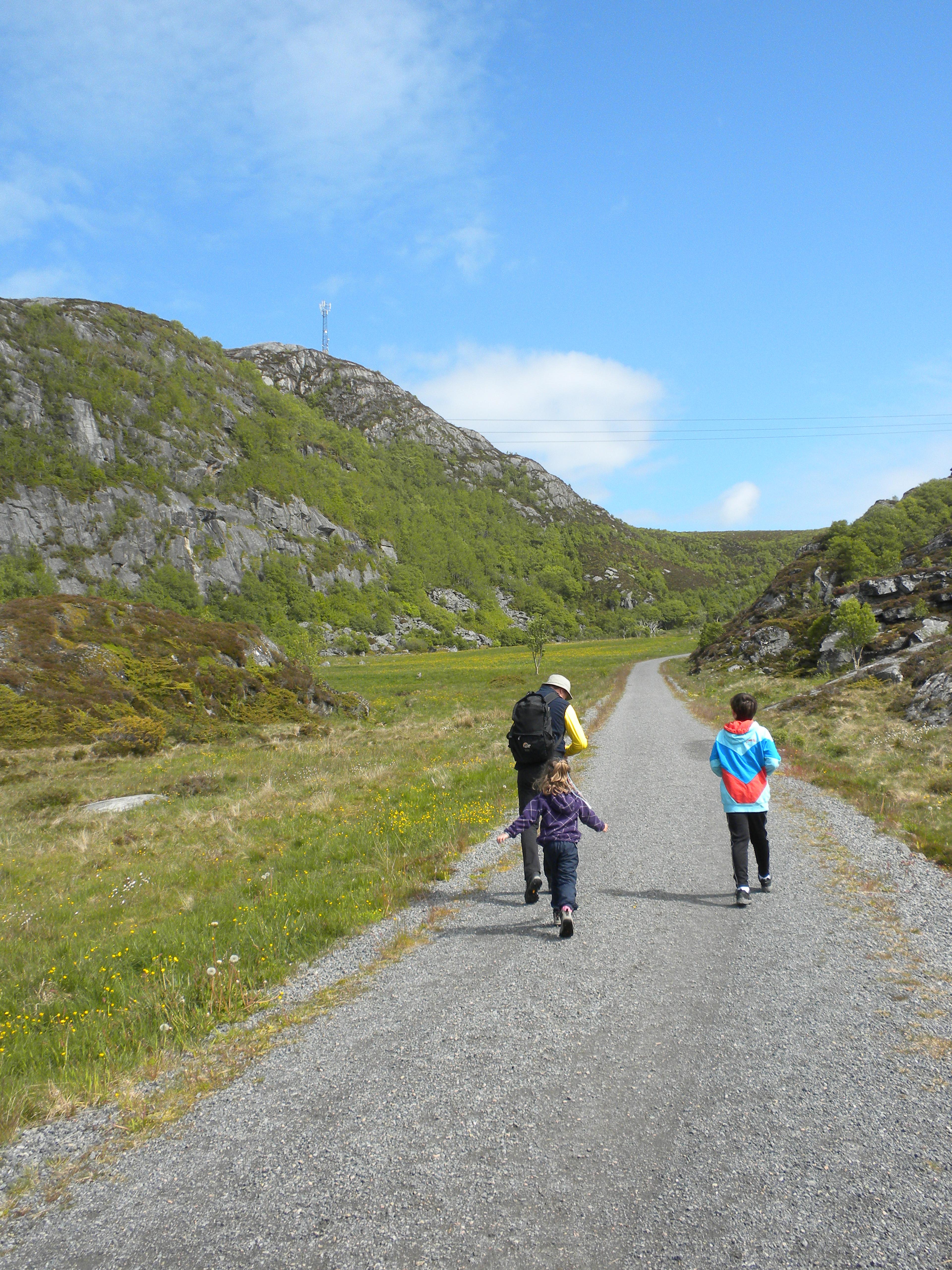 Family friendly hike to Gulberget