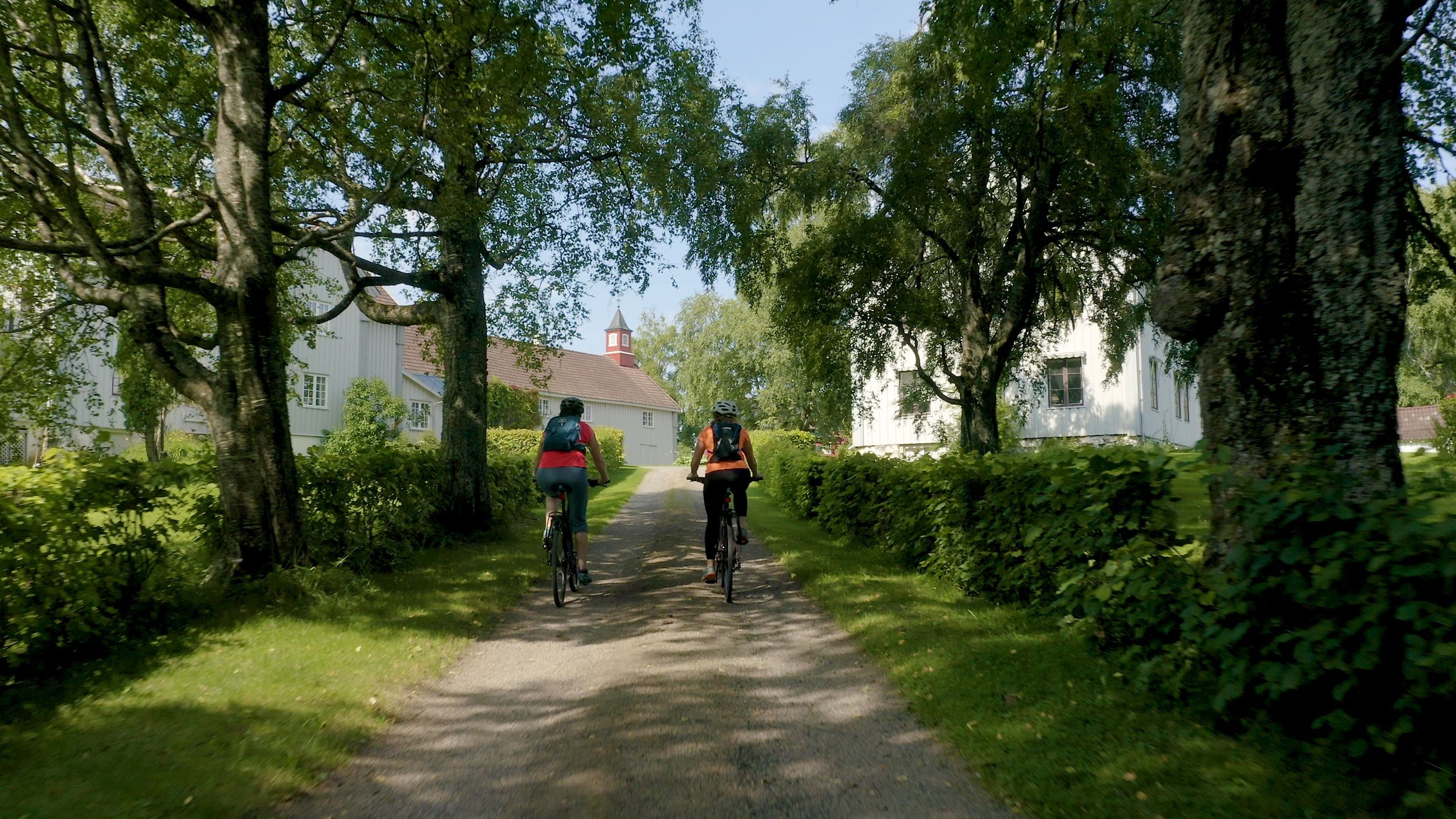 Mjøstråkk, sykkeltur rundt Mjøsa, Sigstad Gård, Innlandet