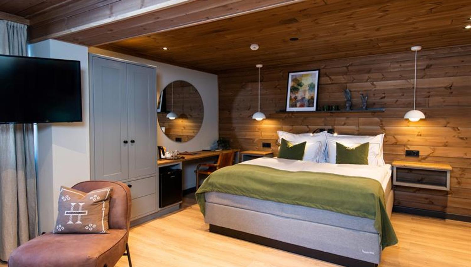 Juniorsuite på Gaustablikk Fjellresort
