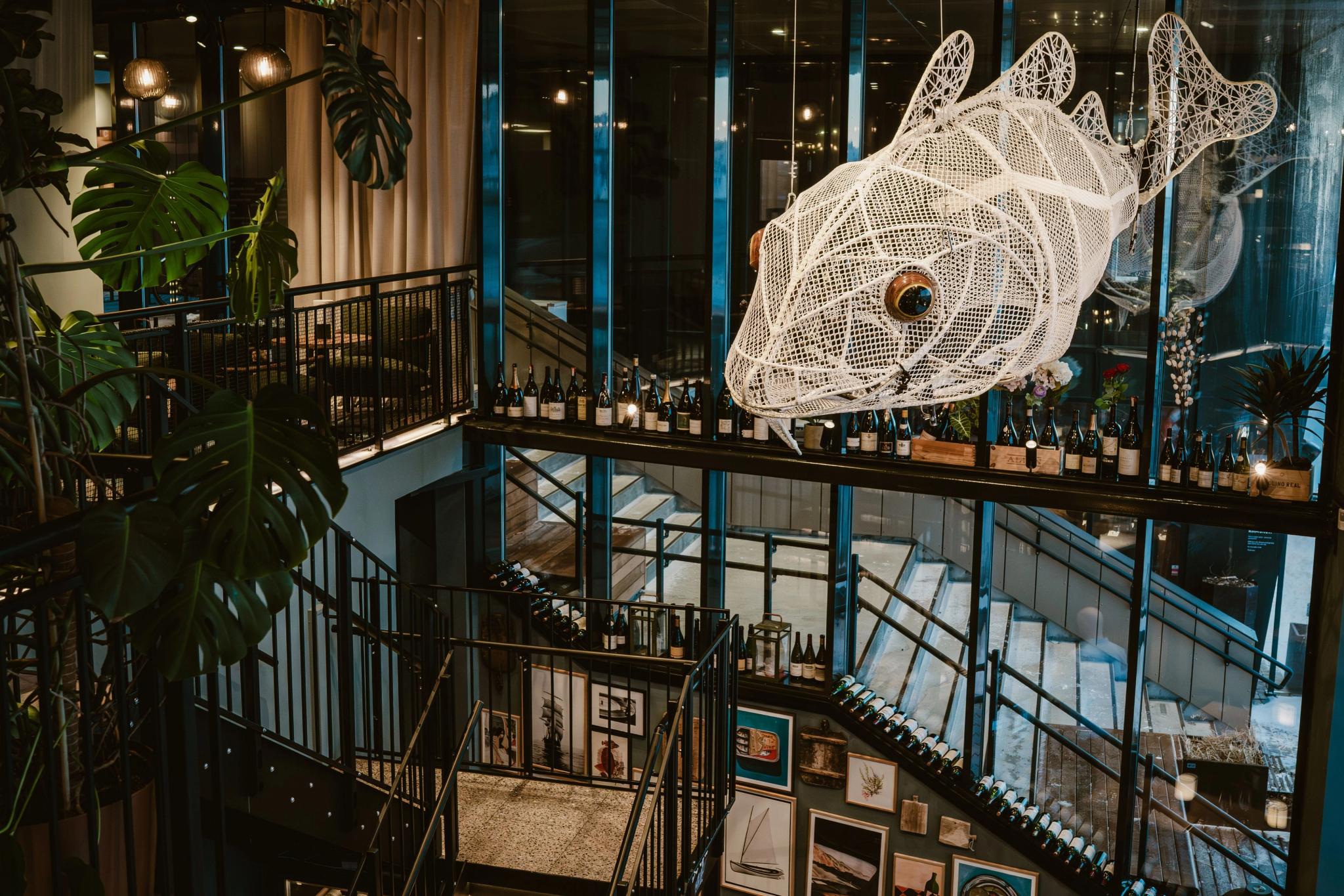 Sjøbaren Seafood restaurant