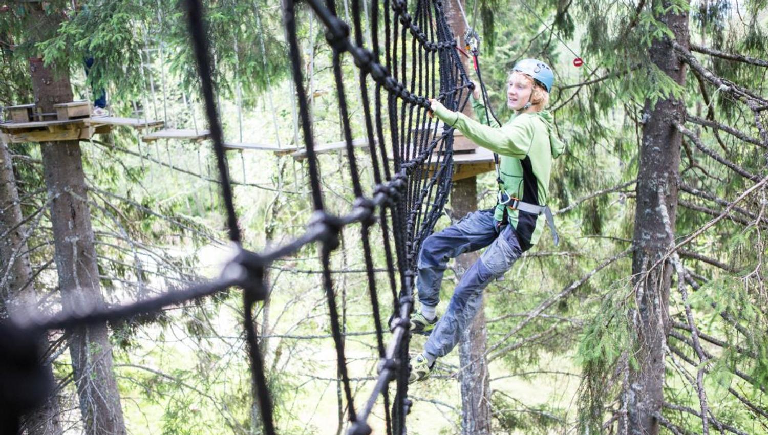 High ropes park