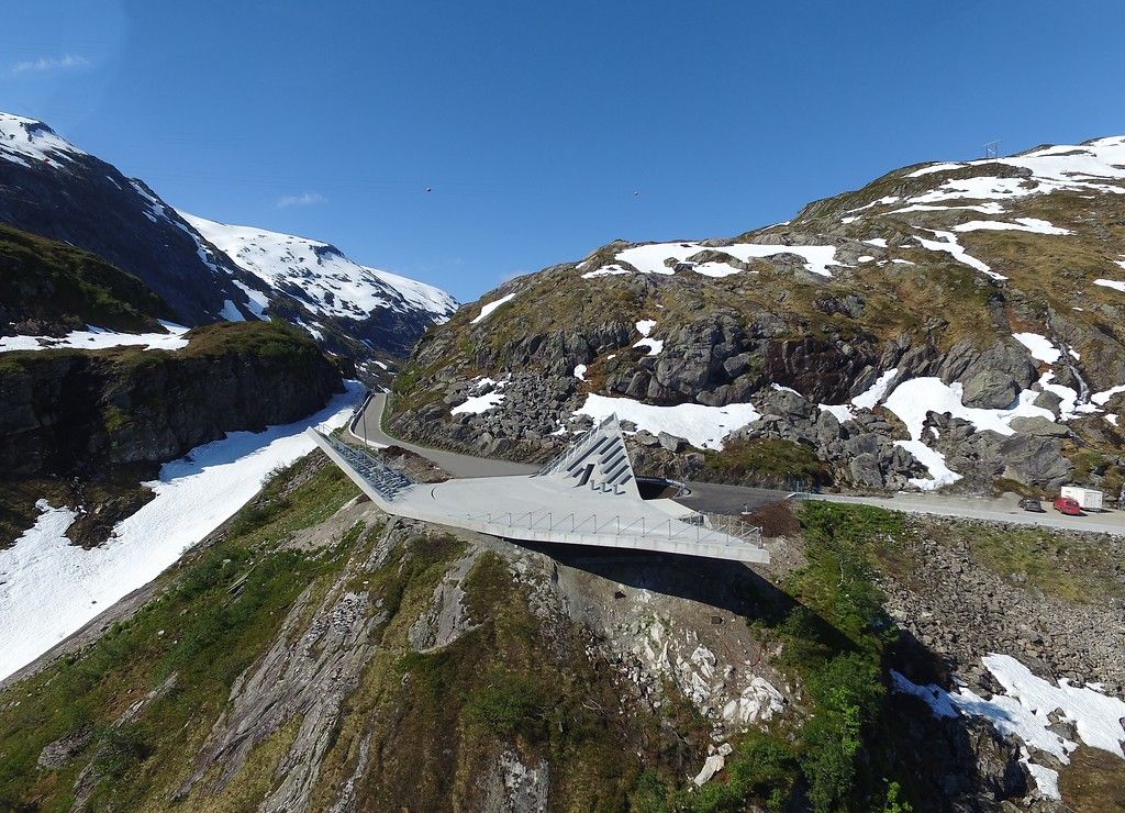Utsikten, Gaularfjellet