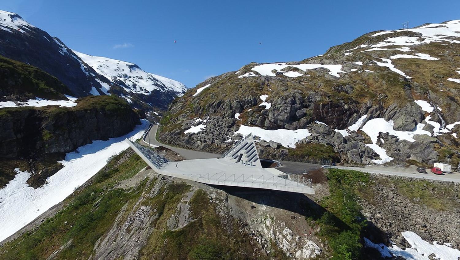 Utsikten, Gaularfjellet