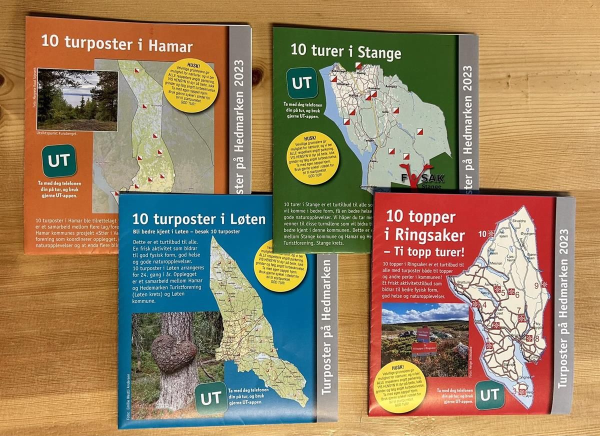 Turposter Hamarregionen