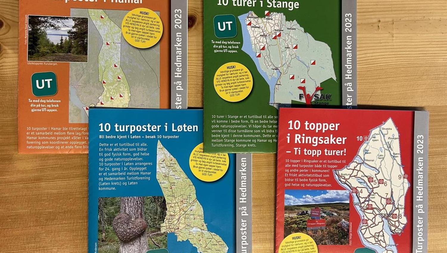 Turposter Hamarregionen